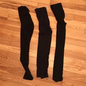 Lot of Black Maternity Leggings